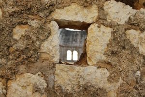 ruins of the Gates of Olympus