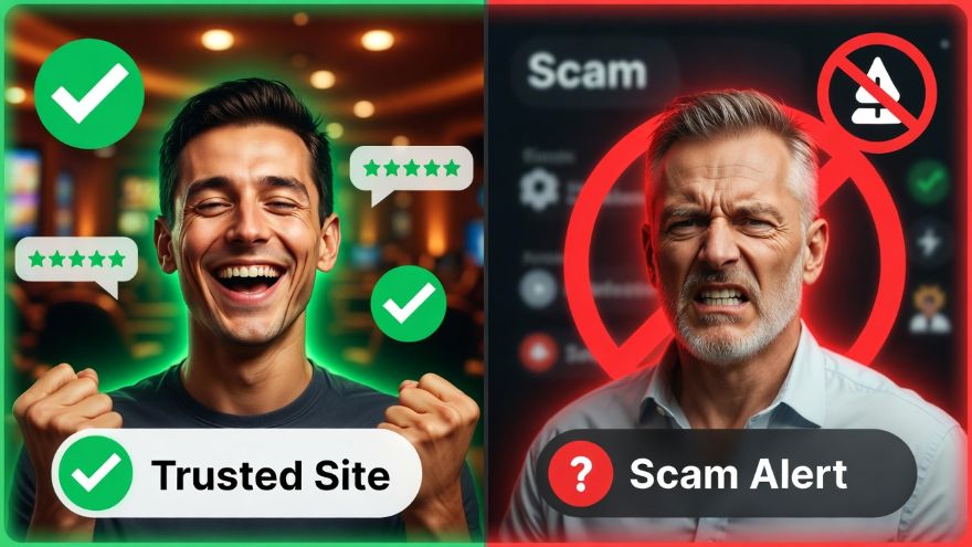 happy vs frustrated bettor