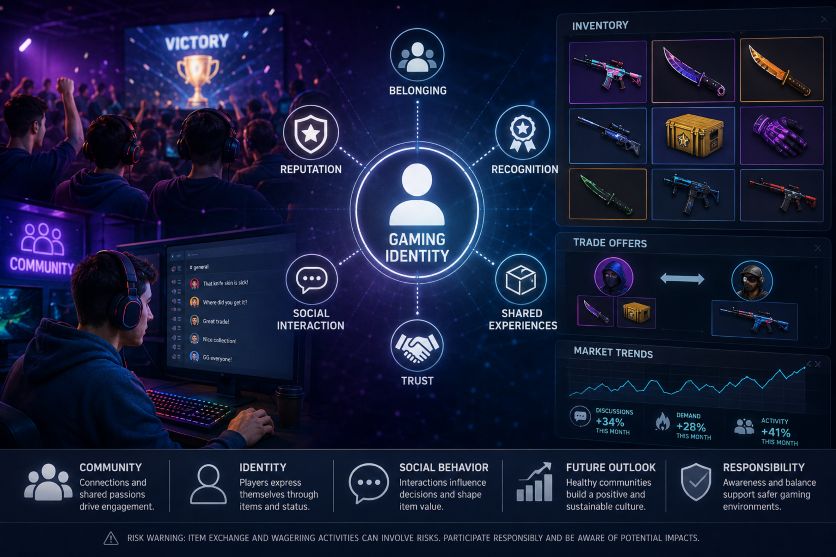 competitive gaming community